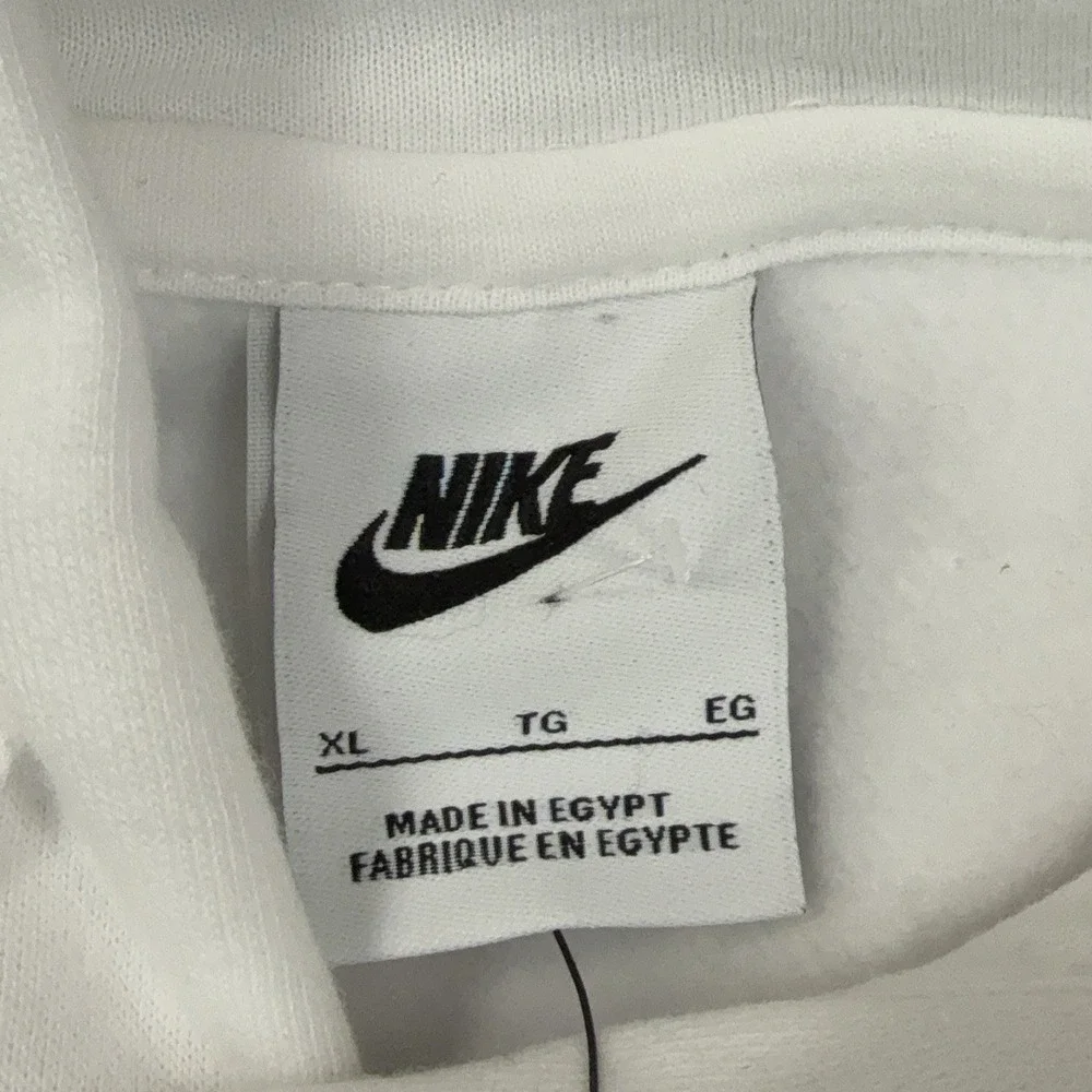 Nike Sportswear Men's Club Fleece Las Vegas Hoodie‎ Size XL White NEW